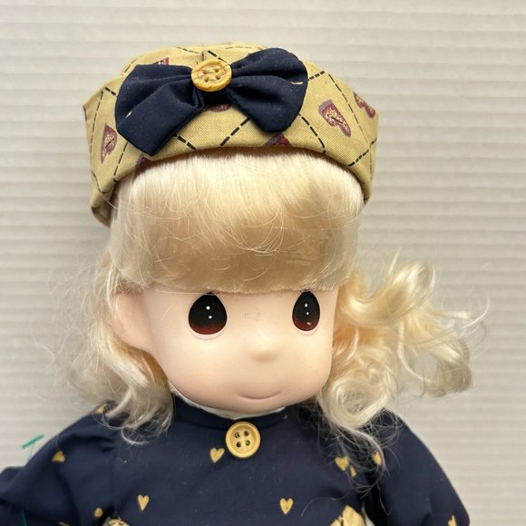 Precious Moments Laurie Doll Item No. 1410 QVC Exclusive     - 4 - Picture 2 of 5
